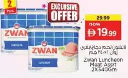 Nesto Zwan Luncheon meat offer