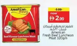 Nesto Fresh Beef Luncheon Meat offer