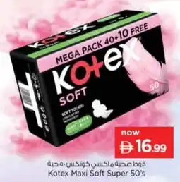 Nesto Kotex Maxi Soft Super offer