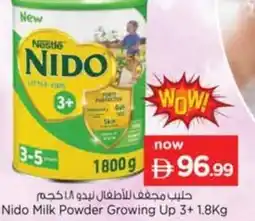 Nesto Nido Milk Powder Growing Up 3+ offer