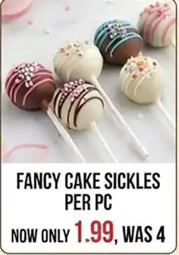 Hashim Hypermarket Fancy cake sickles offer