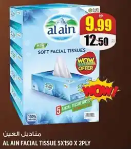 Hashim Hypermarket Al ain facial tissue offer