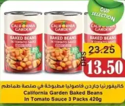 Al Mushrif Co-Operative Society California Garden Baked Beans In Tomato Sauce offer