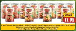 Al Mushrif Co-Operative Society California Garden Fava Beans Egyptian / Lebanese Recipe / Peeled Egyptian Recipe/Secret Recipe offer