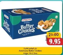 Al Mushrif Co-Operative Society Americana Butter Cookies offer