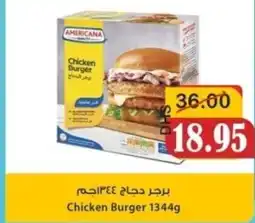 Al Mushrif Co-Operative Society Chicken Burger offer