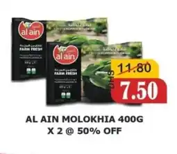 Al Mushrif Co-Operative Society AL AIN MOLOKHIA offer