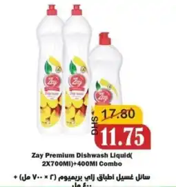 Al Mushrif Co-Operative Society Zay Premium Dishwash Liquid offer