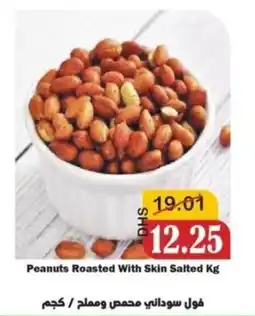 Al Mushrif Co-Operative Society Peanuts Roasted With Skin Salted offer