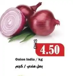 Al Mushrif Co-Operative Society Onion India offer
