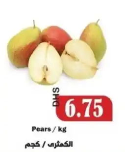 Al Mushrif Co-Operative Society Pears offer