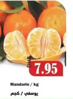 Al Mushrif Co-Operative Society Mandarin offer