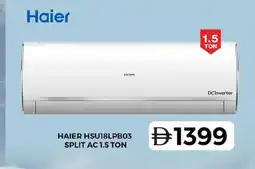 Grand Hyper Market Haier hsu18lpb03 split ac offer
