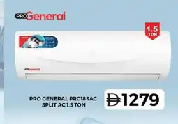 Grand Hyper Market Pro general prg18sac split ac offer