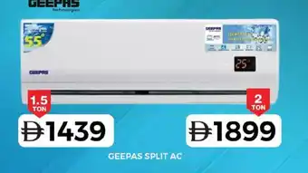 Geepas split ac