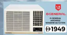 Grand Hyper Market O general axg18r22 window ac offer