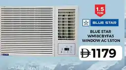 Grand Hyper Market Blue star wm18cbyfa3 window ac offer
