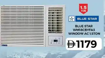 Blue star wm18cbyfa3 window ac