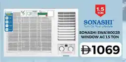 Grand Hyper Market Sonashi swa18002r window ac offer