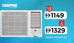 Grand Hyper Market Geepas window ac offer