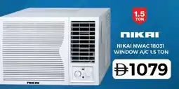 Grand Hyper Market Nikai nwac 18031 window a/c offer