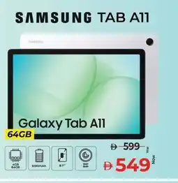 Kenz Hypermarket Samsung tab a11 offer