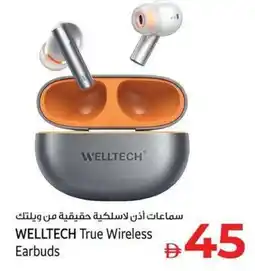 Kenz Hypermarket Welltech true wireless earbuds offer