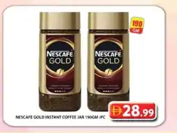 Grand Hyper Market Nescafe gold instant coffee jar offer