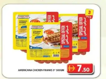 Grand Hyper Market Americana chicken franks offer