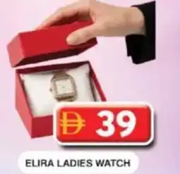 Grand Hyper Market Elira ladies watch offer
