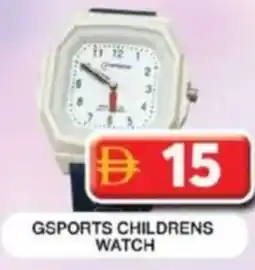 Grand Hyper Market Gsports childrens watch offer