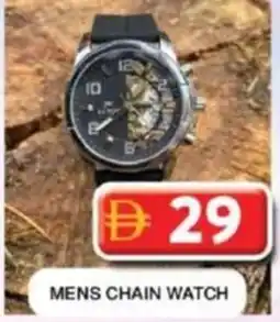 Grand Hyper Market Mens chain watch offer