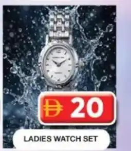 Grand Hyper Market Ladies watch set offer