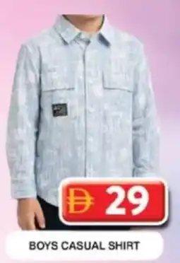 Grand Hyper Market Boys casual shirt offer