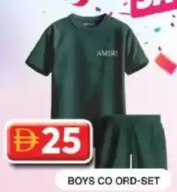 Grand Hyper Market Boys co ord-set offer