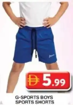 Grand Hyper Market G-sports boys sports shorts offer