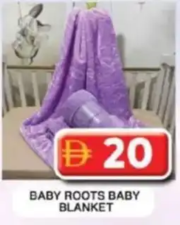 Grand Hyper Market Baby roots baby blanket offer