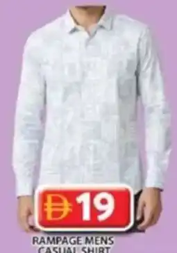 Grand Hyper Market Rampage mens casual shirt offer