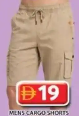 Grand Hyper Market Mens cargo shorts offer