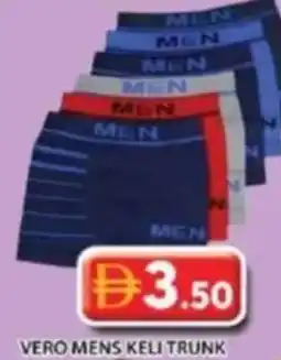 Grand Hyper Market Vero mens keli trunk offer