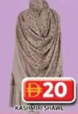 Grand Hyper Market Kashmiri shawl offer