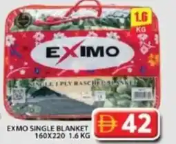 Grand Hyper Market Exmo single blanket offer