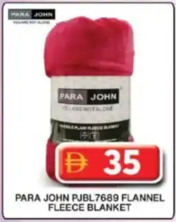 Grand Hyper Market Para john PJBL7689 flannel fleece blanket offer