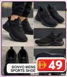 Grand Hyper Market Bonvo mens sports shoe offer