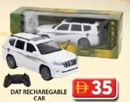 Grand Hyper Market Dat recharegable car offer