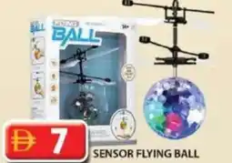 Grand Hyper Market Sensor flying ball offer