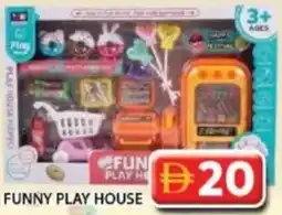 Grand Hyper Market Funny play house offer