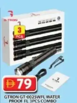 Grand Hyper Market Gtron GT-0025WFL water proof fl combo offer