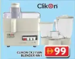 Grand Hyper Market Clikon CK2150N blender 4in1 offer