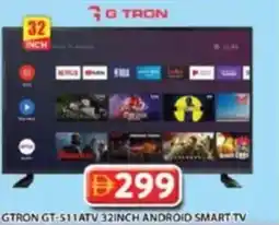Grand Hyper Market Gtron gt-511 atv 32inch android smart tv offer